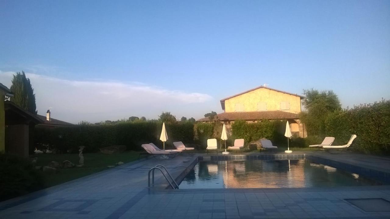 Agriturismo Il Prataccio Ischia di Castro エクステリア 写真